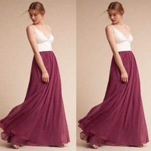 NEW BHLDN Karlie Dress two tone maxi dress